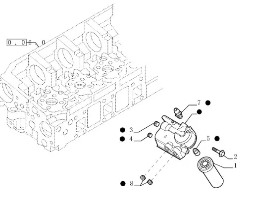 1931100 - Топливный фильтр
