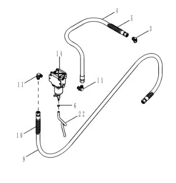 87349720 - Шланг
