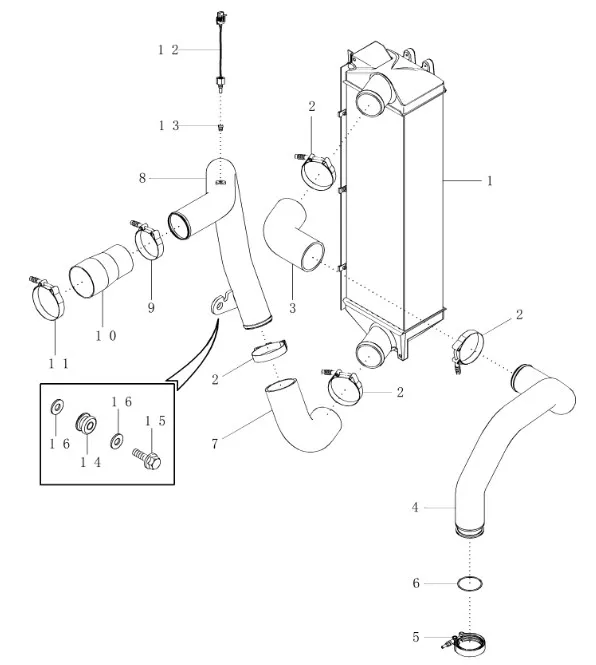 87402613 - Шланг