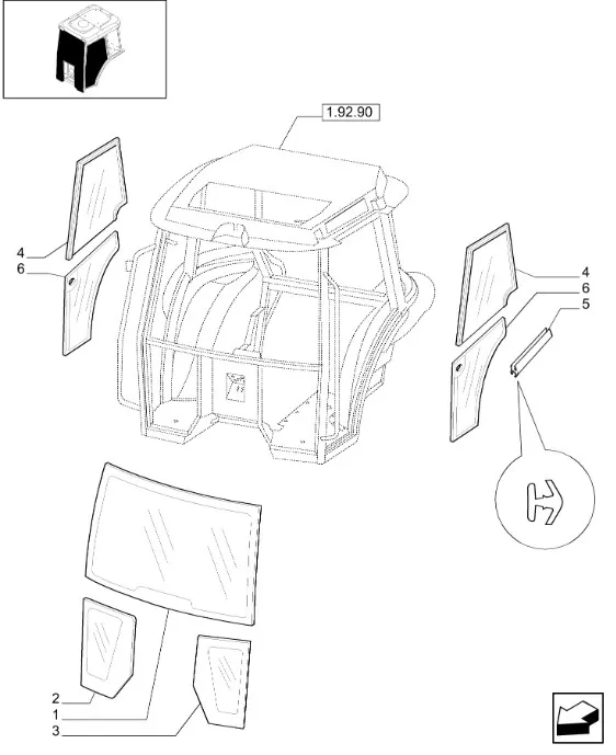 5096592 - стекло